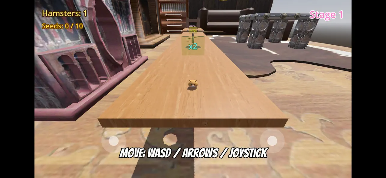 Rolling Hamster 3D