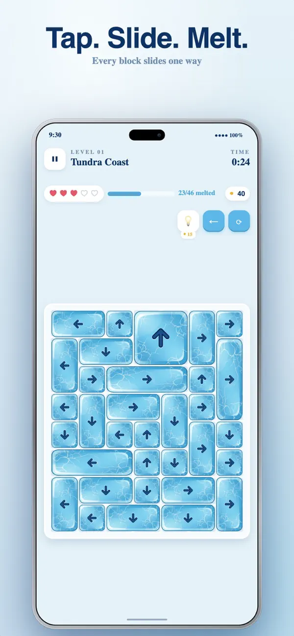 Frostbreak: Block Puzzle