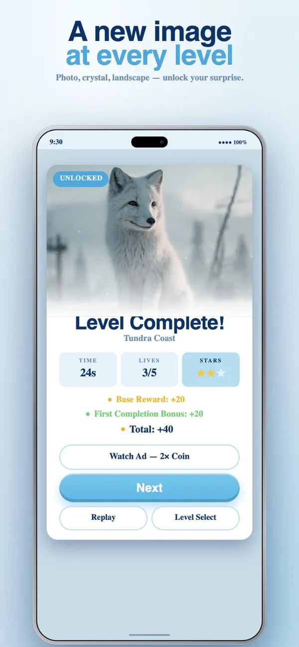Frostbreak: Block Puzzle