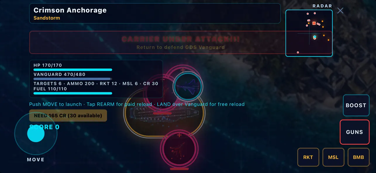 Raid on Neon Strait