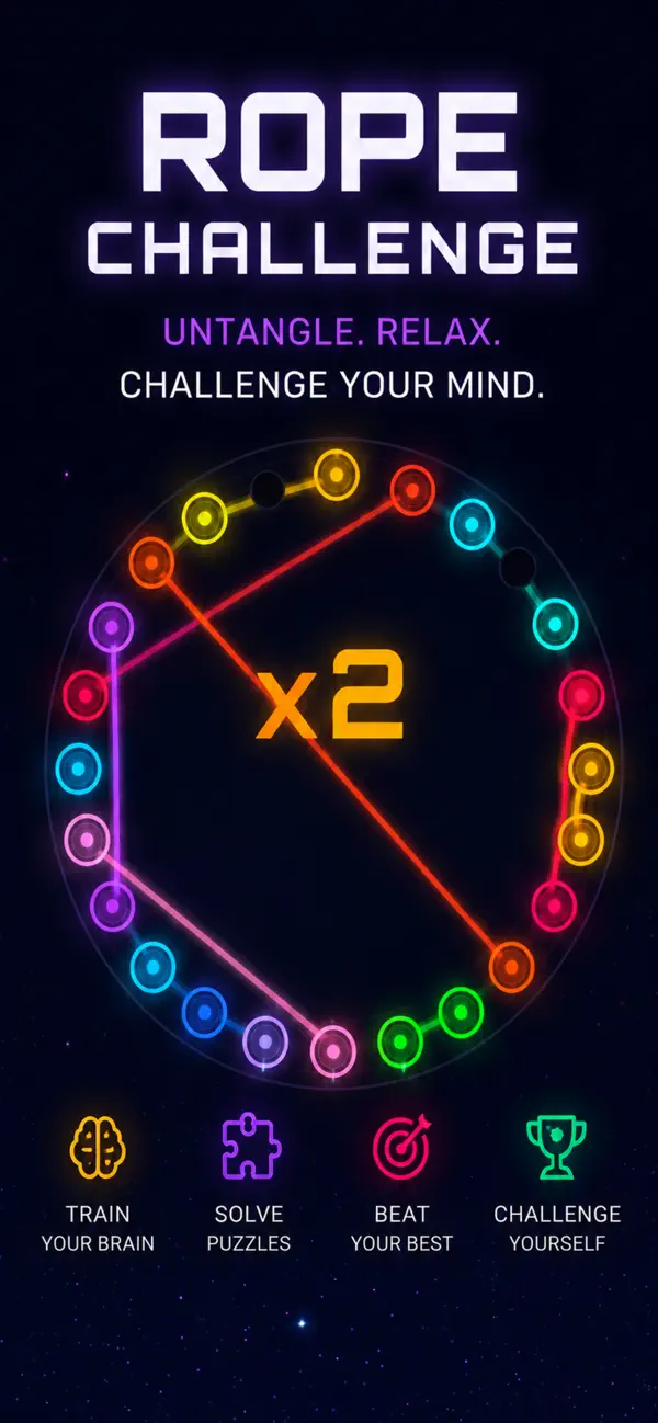 Rope Challenge: Untangle