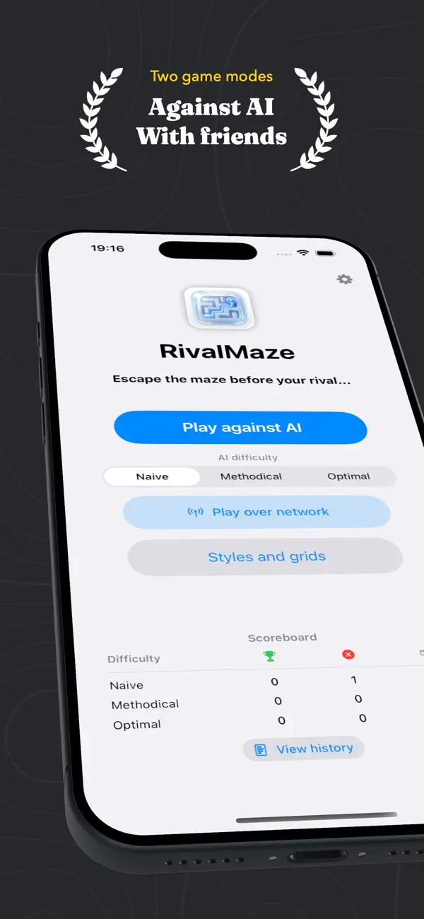 Rival Maze