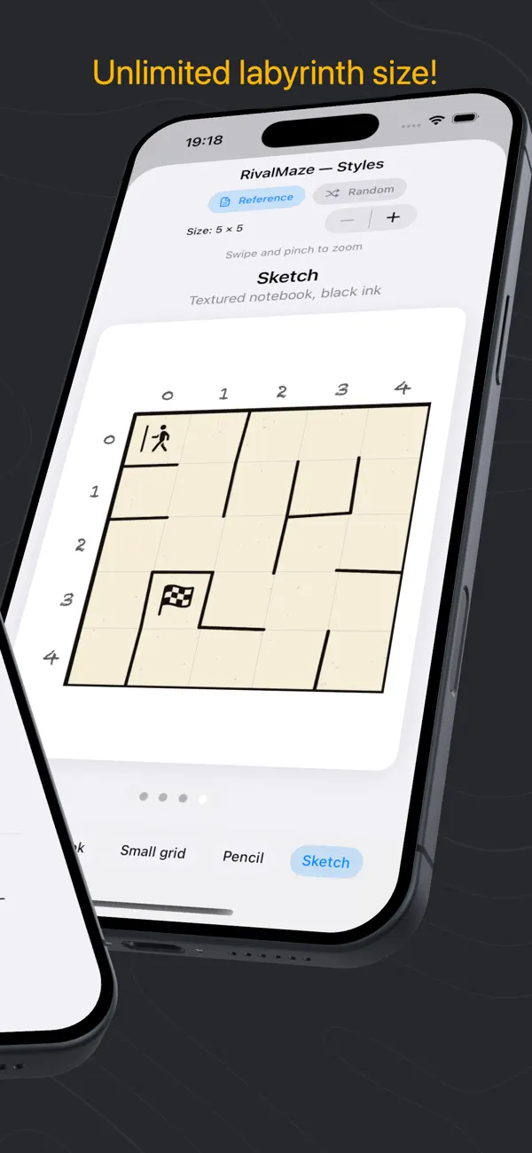 Rival Maze