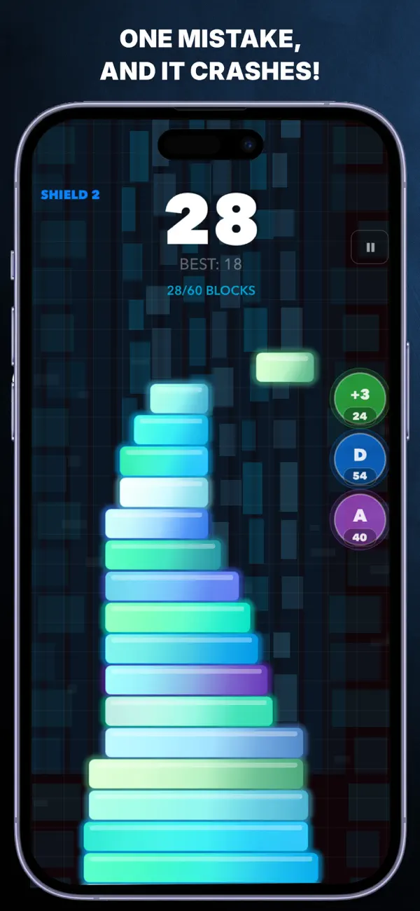 Drop to Sky: Tower Stack Game