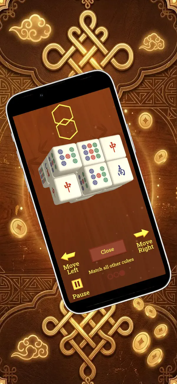 Nanogalaxy Mahjong