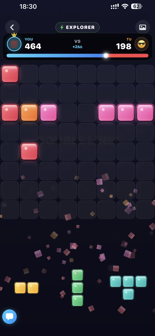 CUBORA: Puzzle Battle