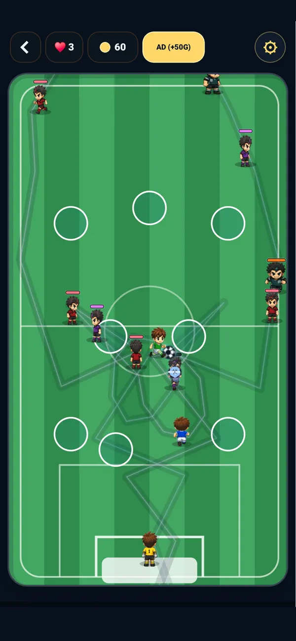 Soccer Defense - Tower TD