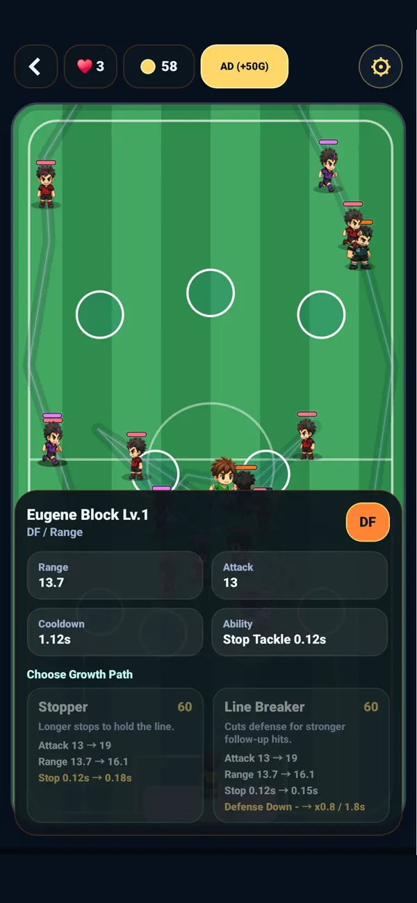 Soccer Defense - Tower TD
