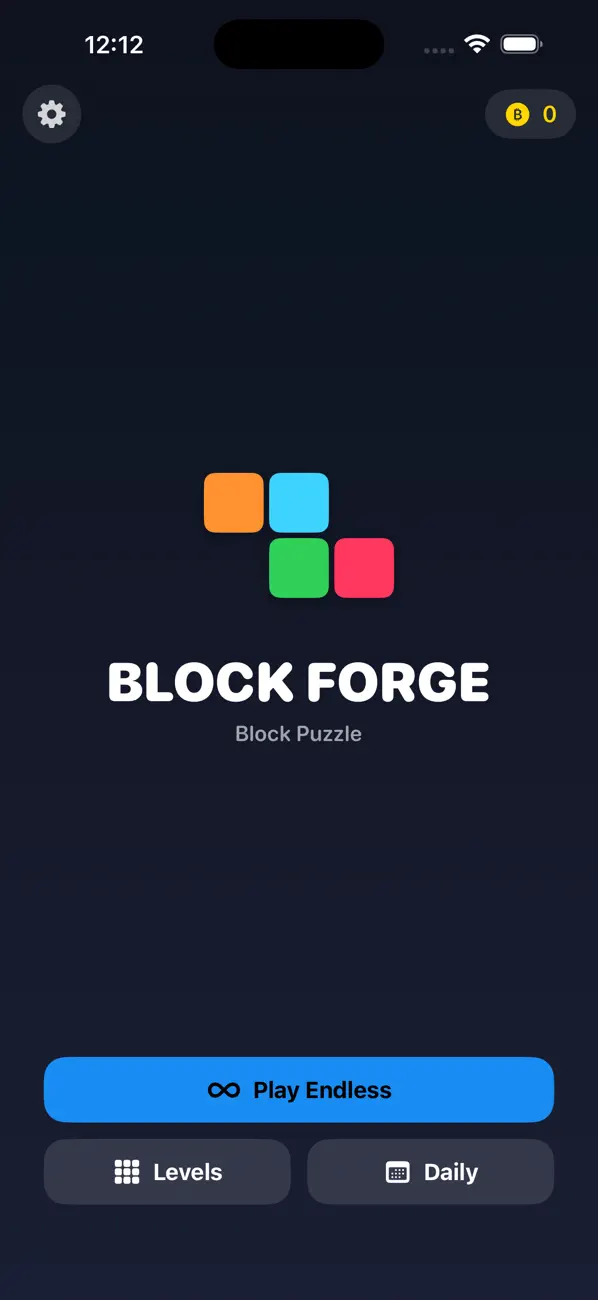 Block Forge - Puzzle Blocks