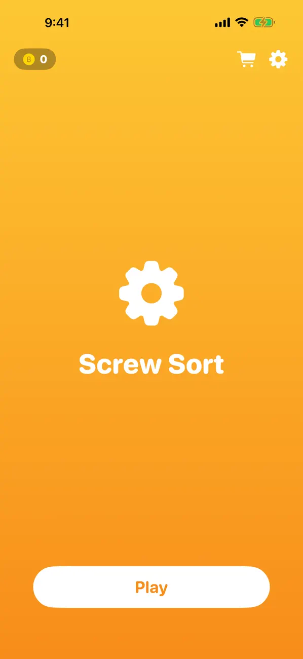 Screw Sort: Nuts & Bolts