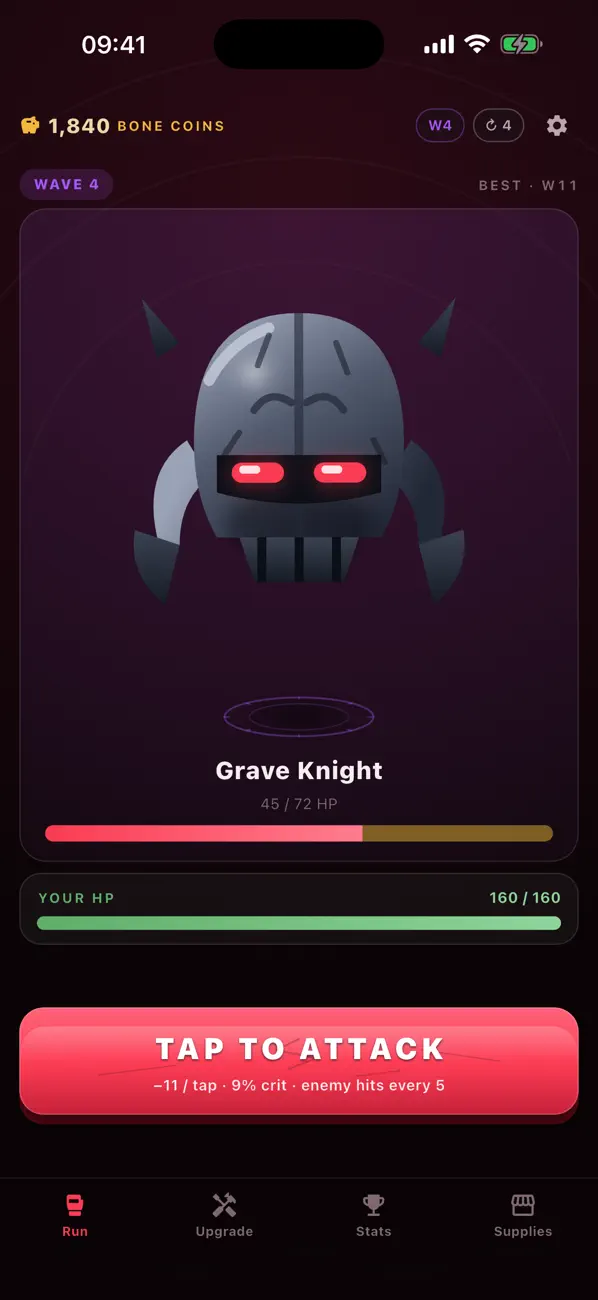 One More Tap Dungeon