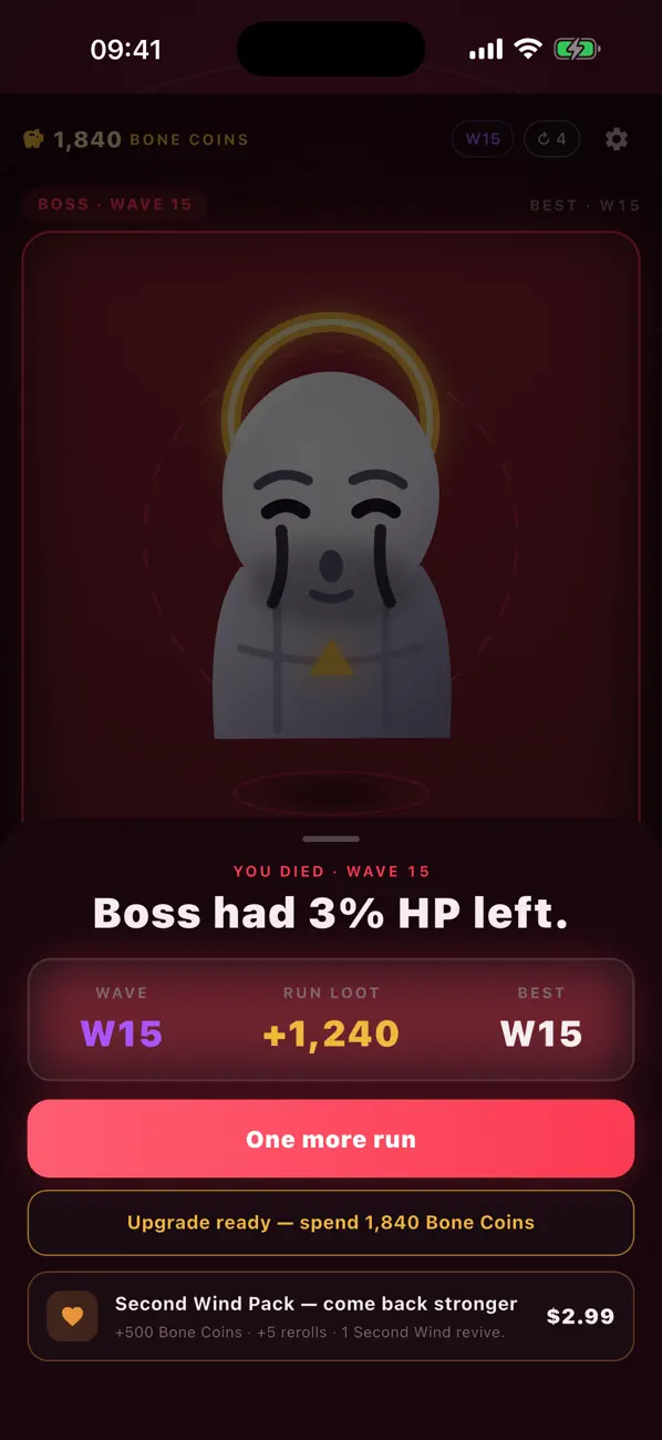 One More Tap Dungeon