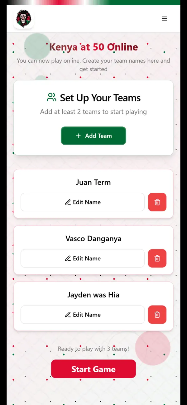 Kenya at 50 Online