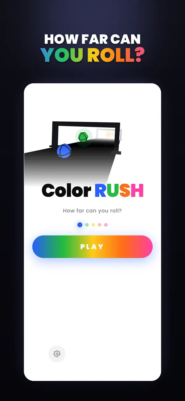 Color Rush: Roll & Dodge
