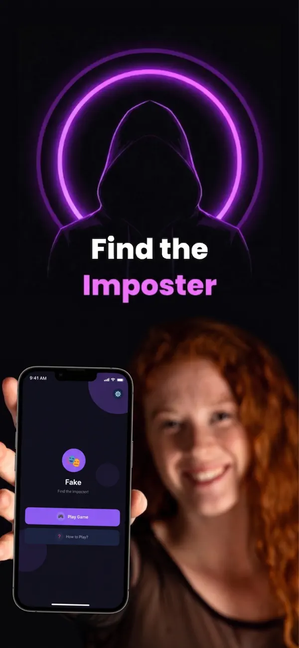 Imposter : Word Party Game