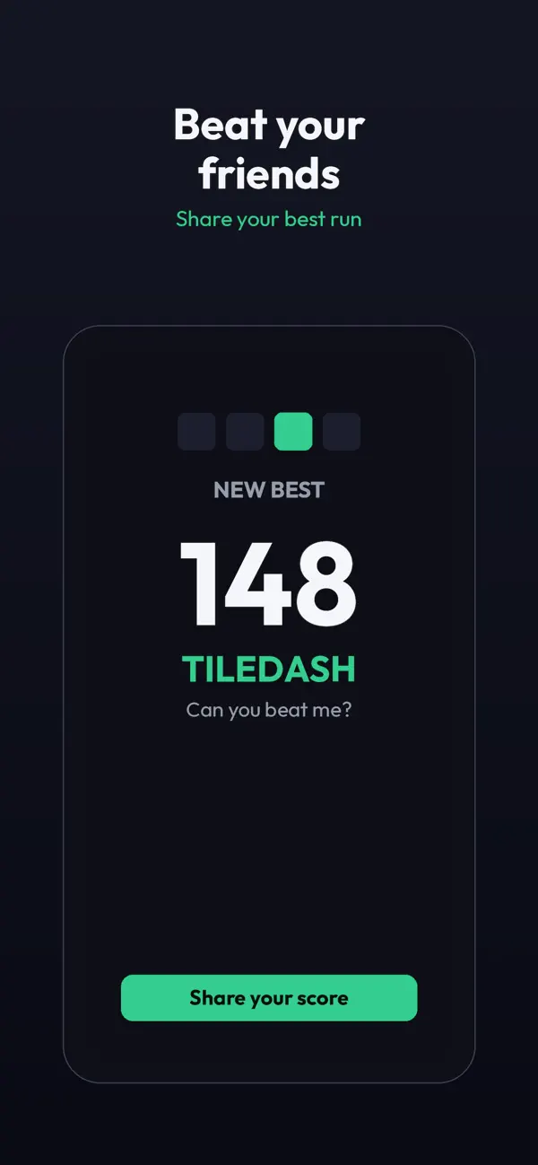 Tiledash: Don't Miss