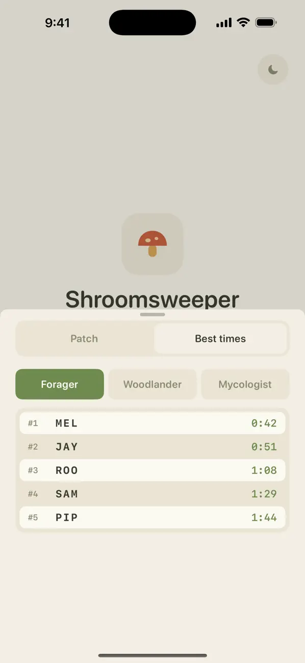 Shroomsweeper