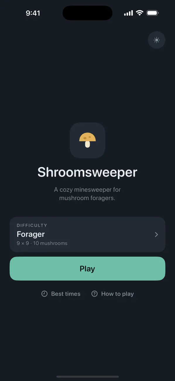 Shroomsweeper