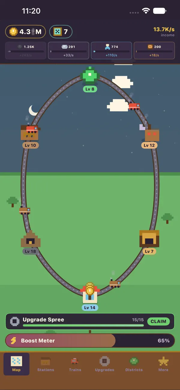 Railway District