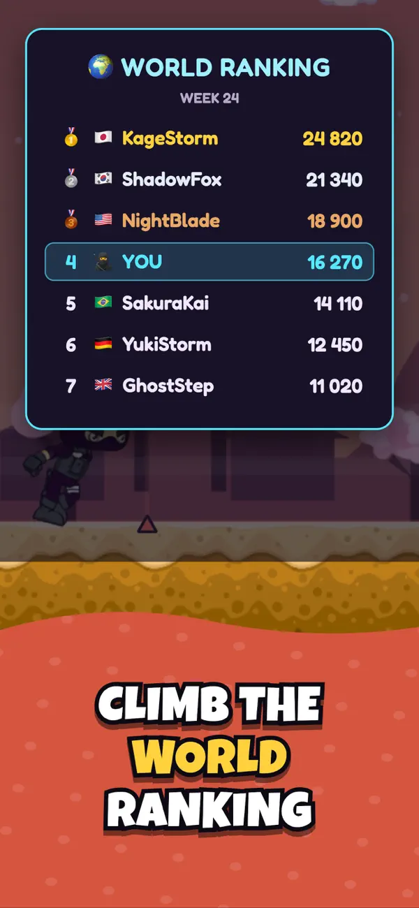 Ninja Run: Endless Runner