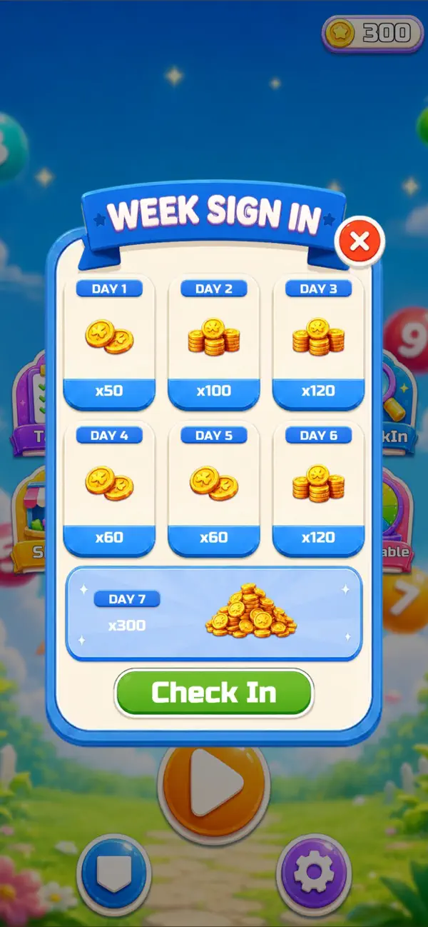 Number Ricochet Puzzle