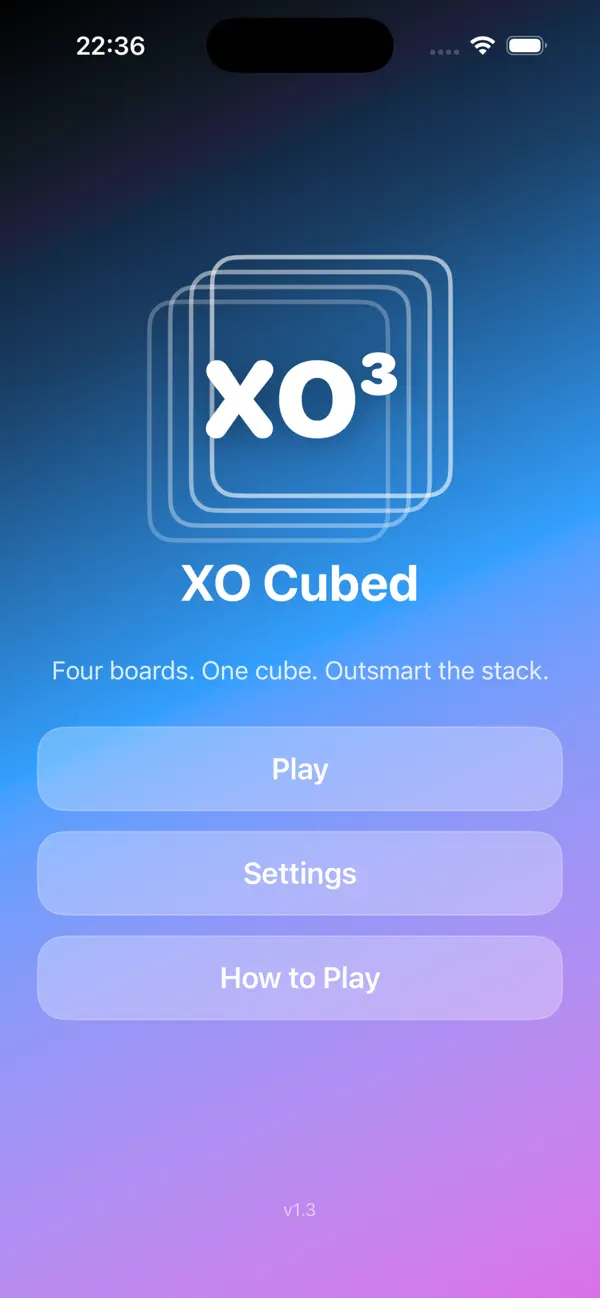 XOCubed