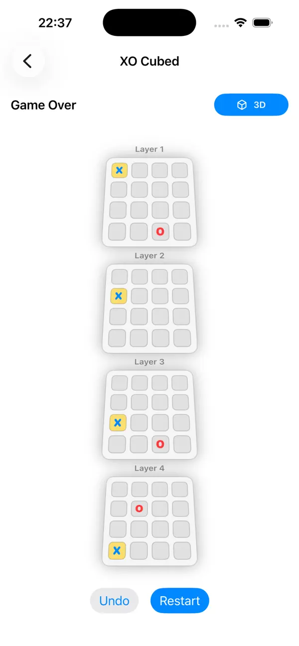 XOCubed