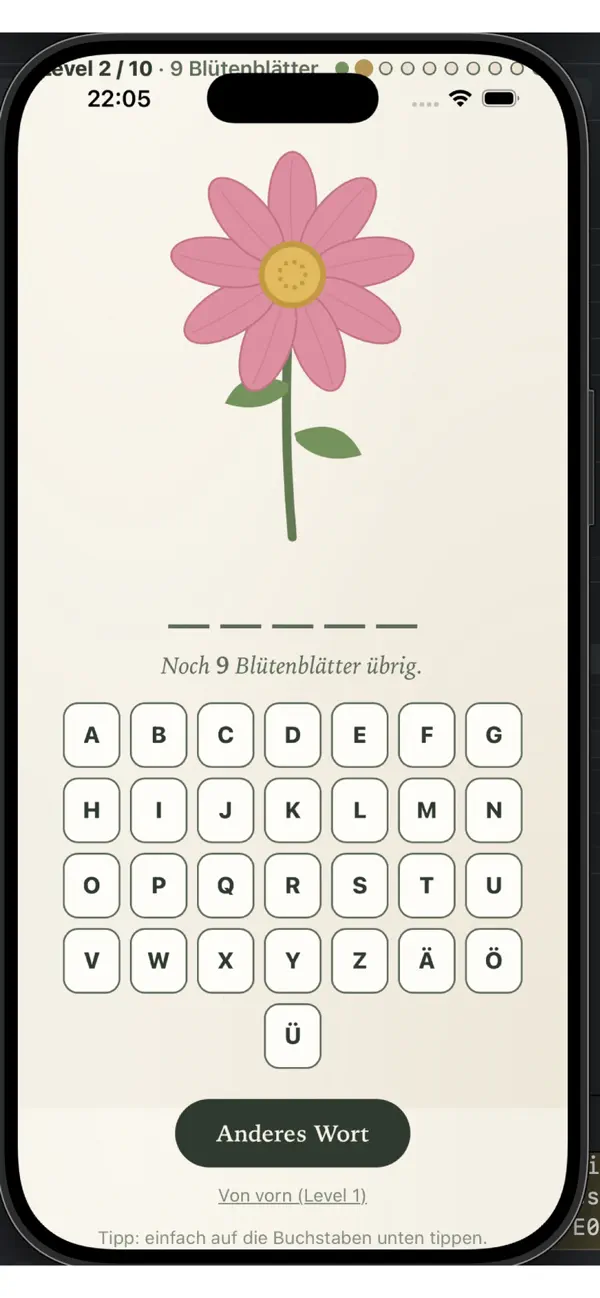 Blütenmännchen
