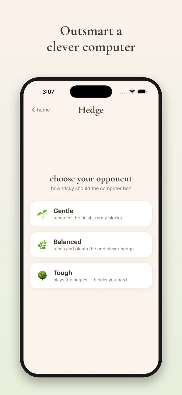 Hedge - Garden Duel