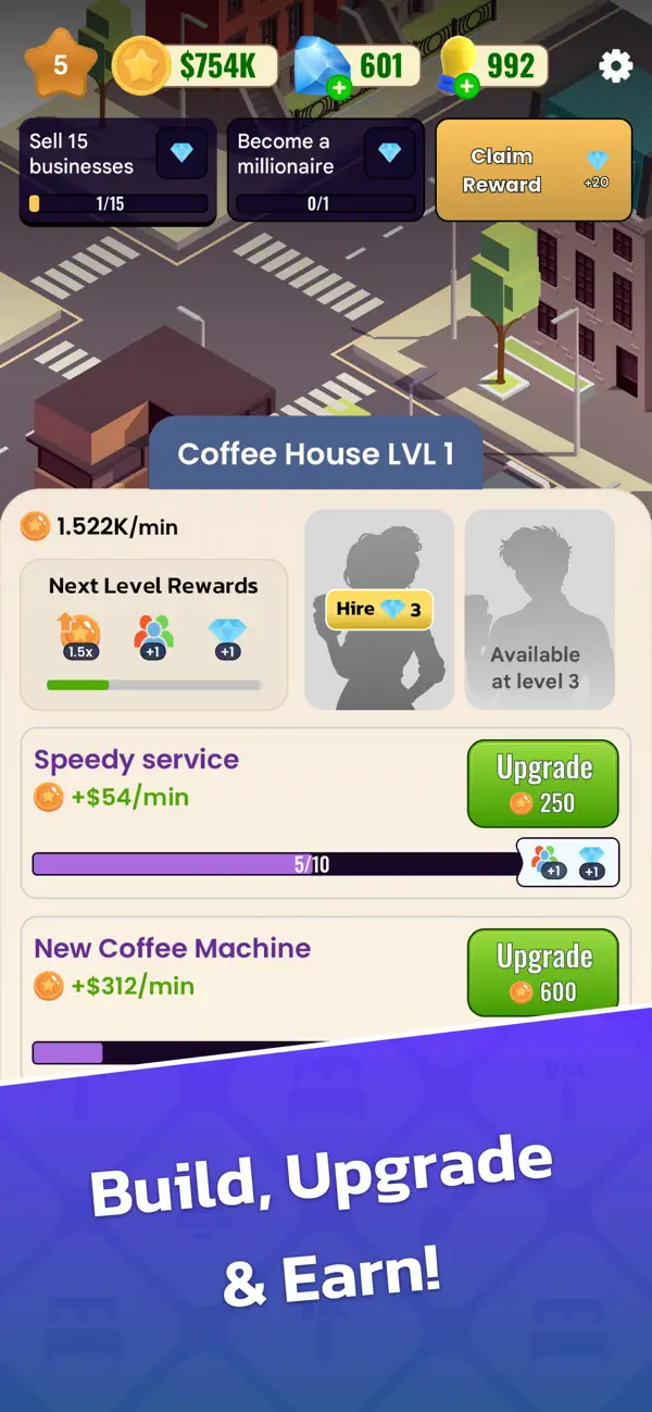 Billionaire Tycoon: IDLE Game