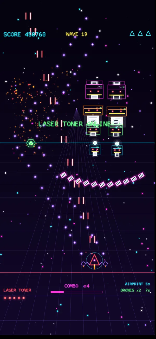 Printer Invaders