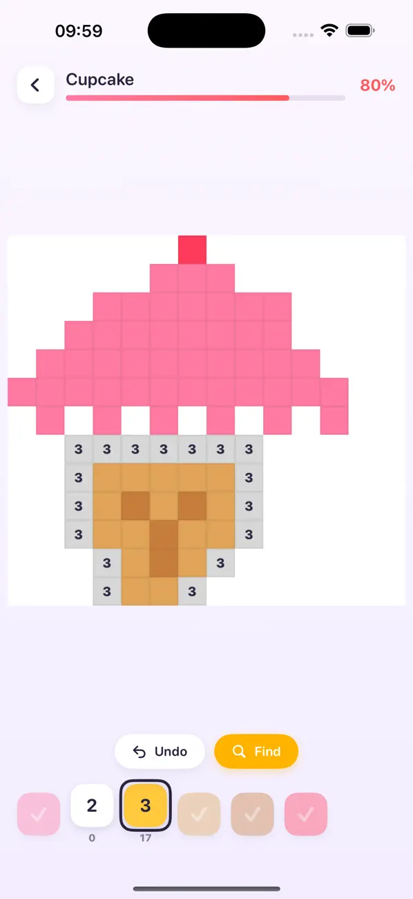 Color by Pixel: Coloring Games