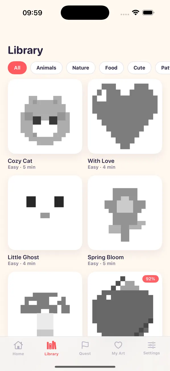 Color by Pixel: Coloring Games