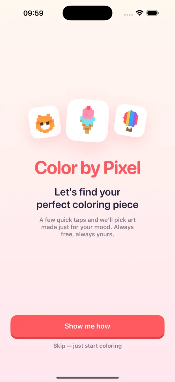 Color by Pixel: Coloring Games