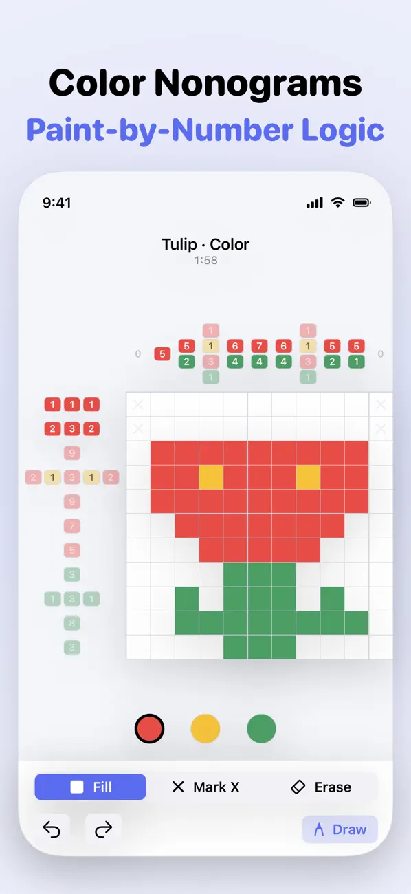 NonoDay: Daily Nonogram