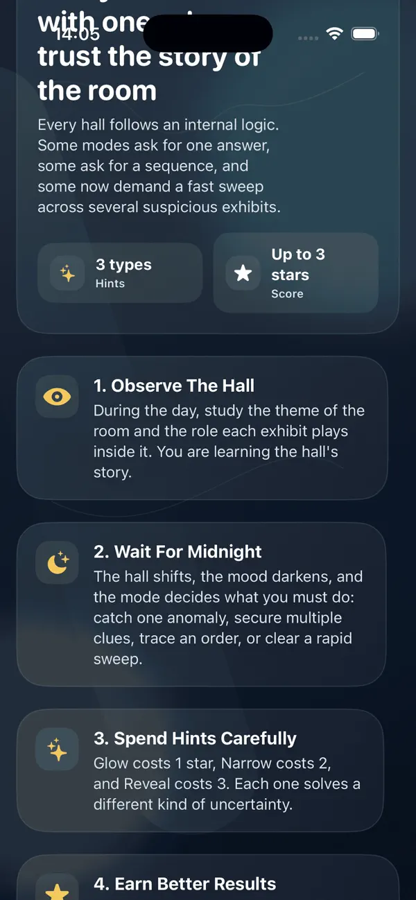 Tiny Night Museum