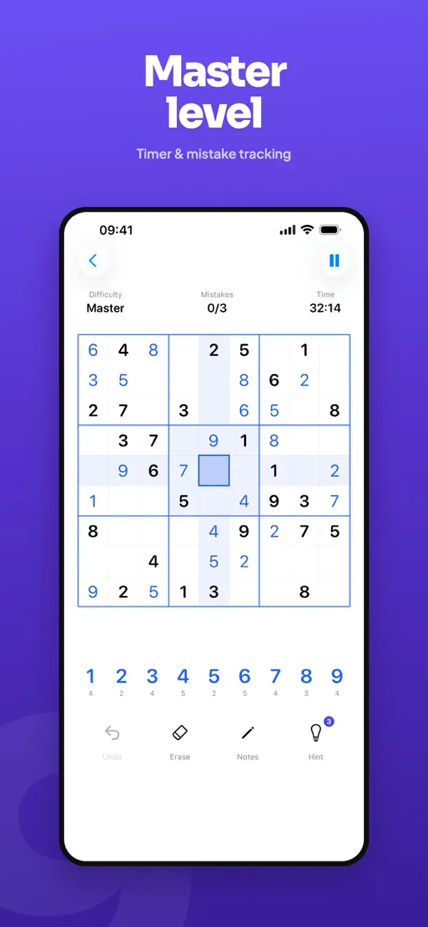 Sodoku: Classic Sudoku Puzzle