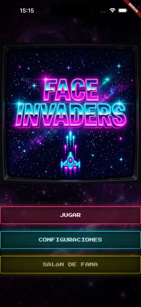 FACE Invaders Space