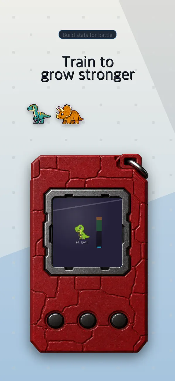 Dino Battler: Pixel Pet Game