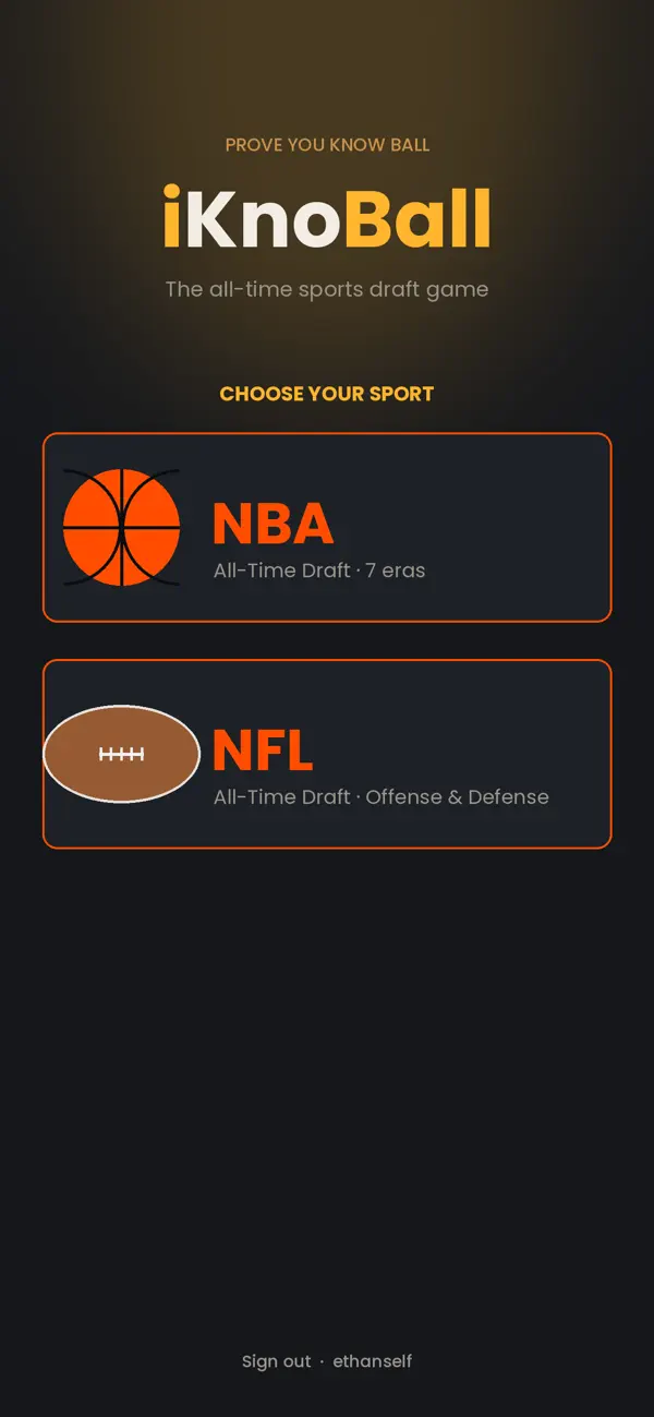 iKnoBall
