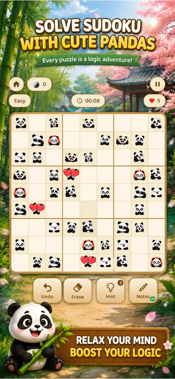 Sudoku Animal World Game