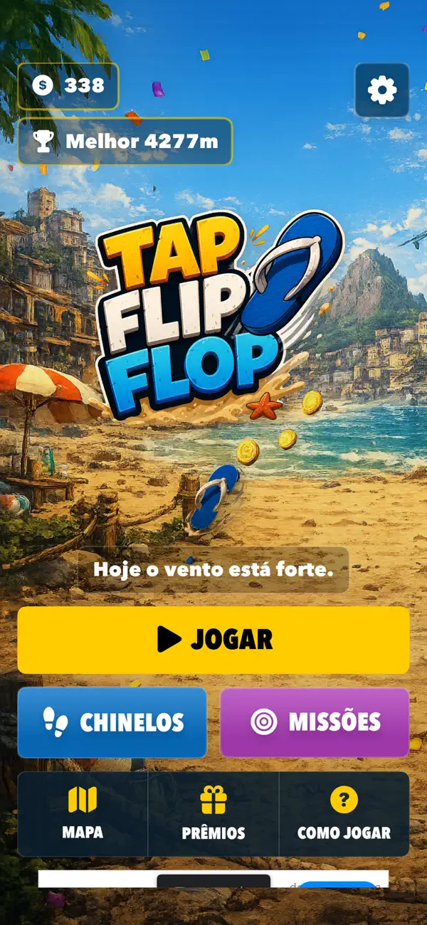 Tap Flip Flop