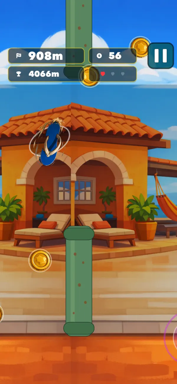 Tap Flip Flop