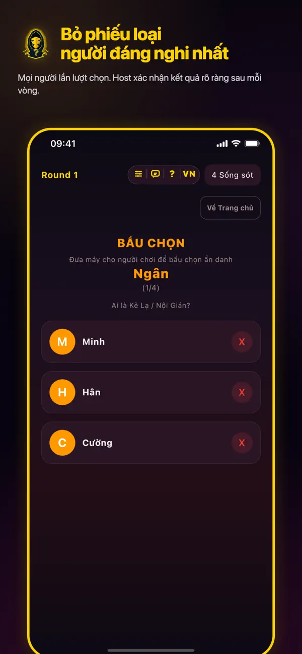 Ai Là Kẻ Lạ?