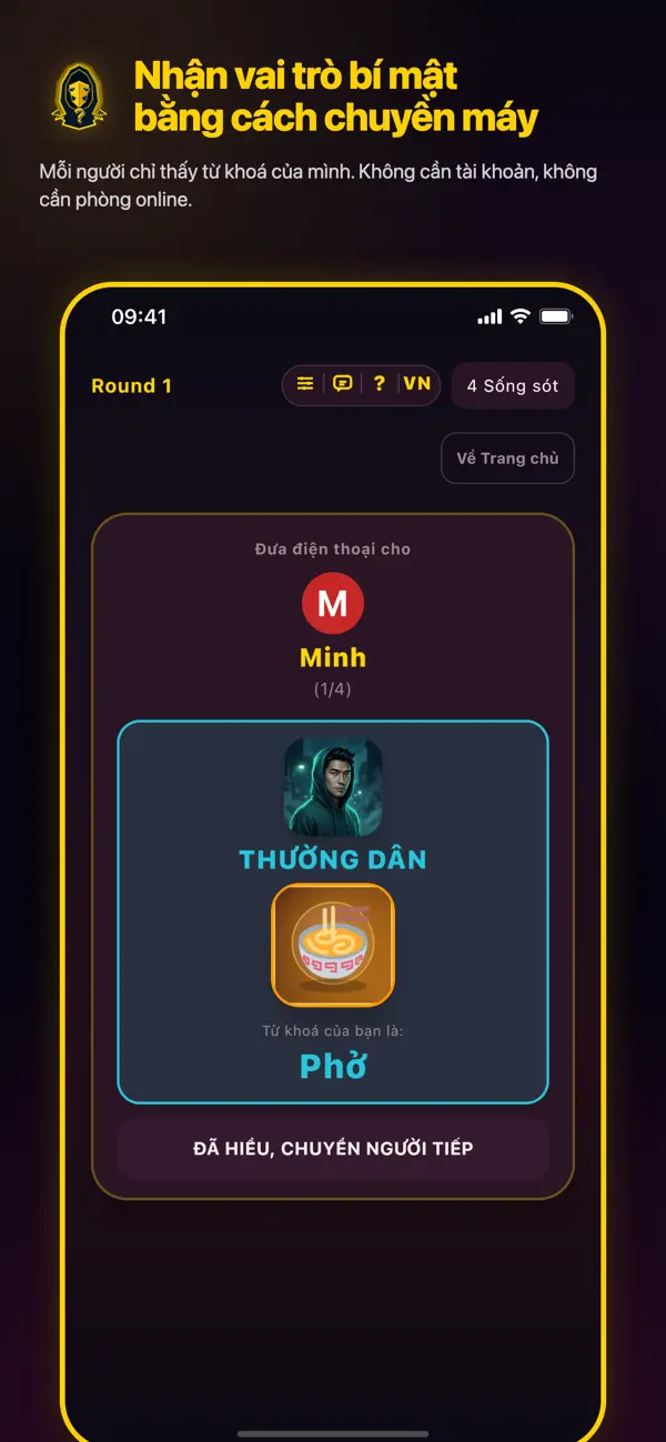 Ai Là Kẻ Lạ?