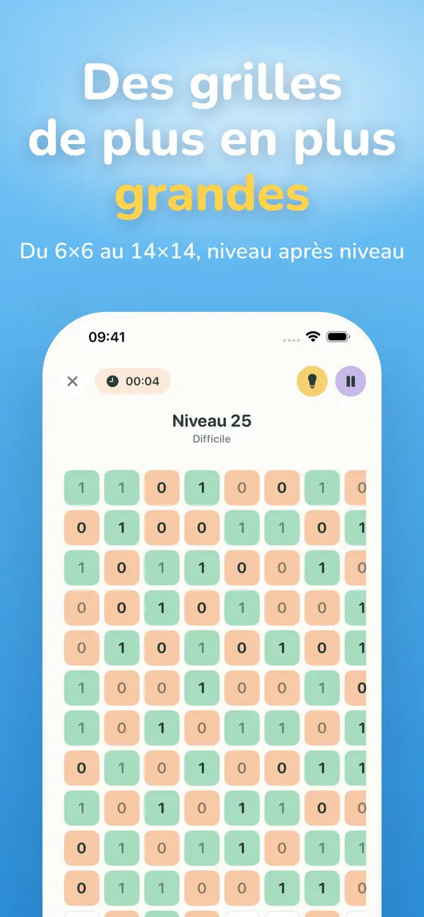Binero – Takuzu Binairo