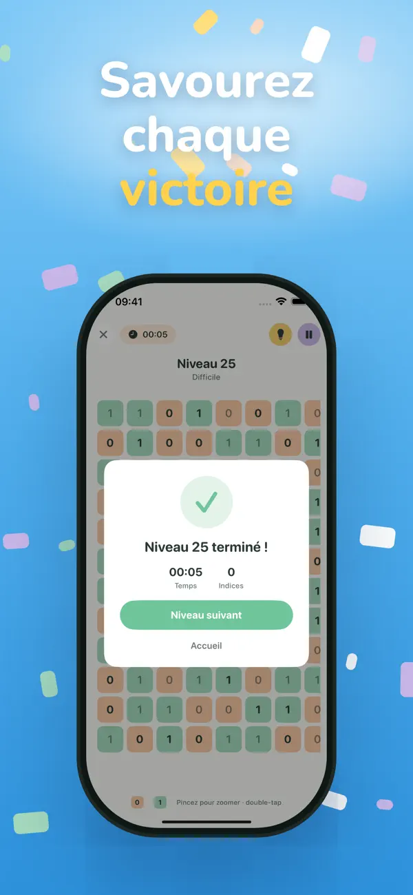 Binero – Takuzu Binairo