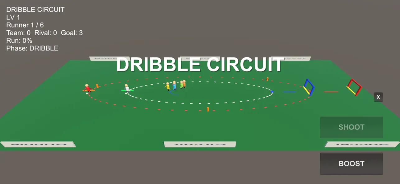 Dribble Circuit