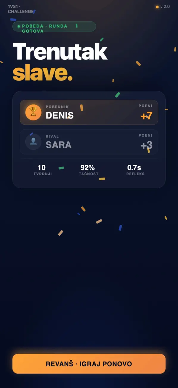 1vs1: Quiz Duel