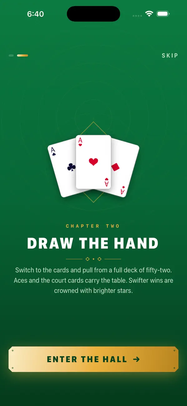 Dicedeck Roll Draw